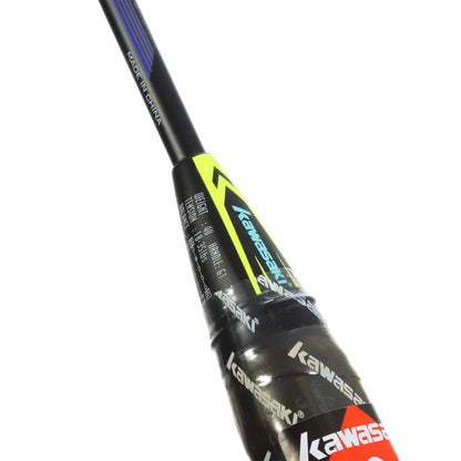 BADMINTONSCHLÄGER KAWASAKI HIGH TENSION G30 GRÜN (OHNE BESAITUNG)