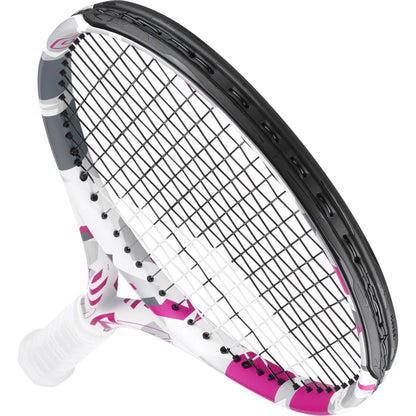 RAQUETTE BABOLAT EVO AERO LITE PINK (260 GR) (CORDEE)