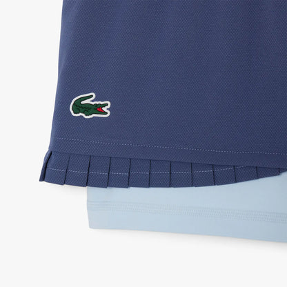 SHORT LACOSTE FEMME ATHLETE EURO CLAY