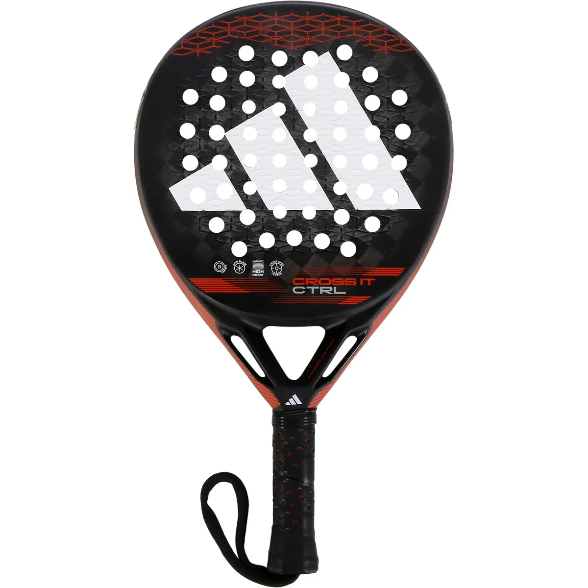 USED ADIDAS CROSS IT CTRL PADEL RACKET