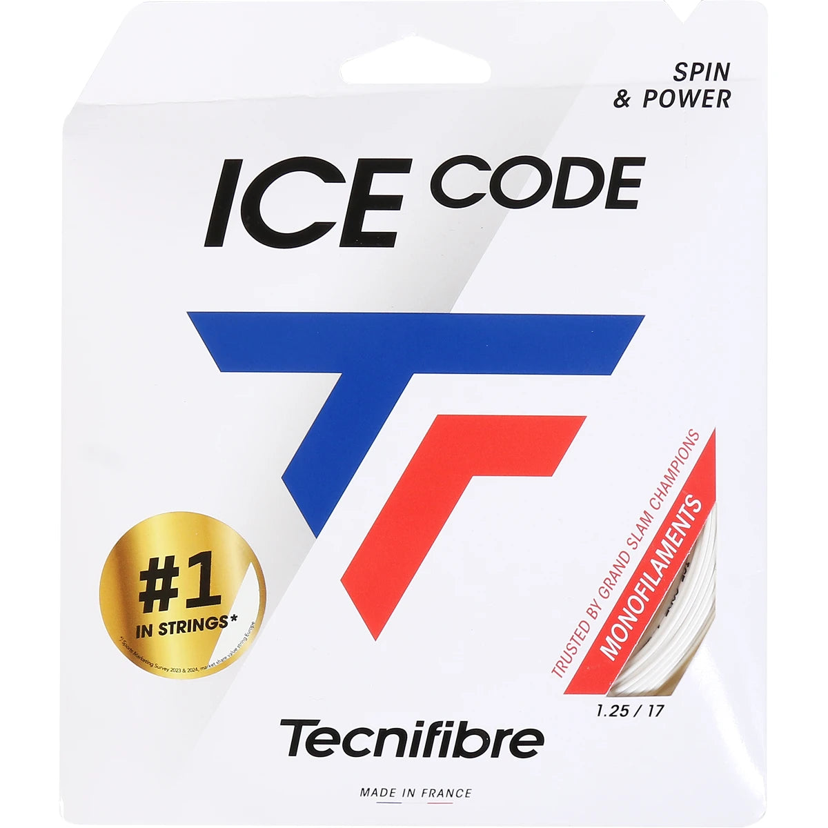 Cordage Tecnifibre Ice Code (12 Mètres)