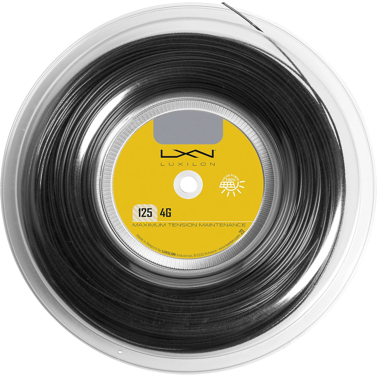 BOBINE LUXILON 4G BLACK (200 METRES)