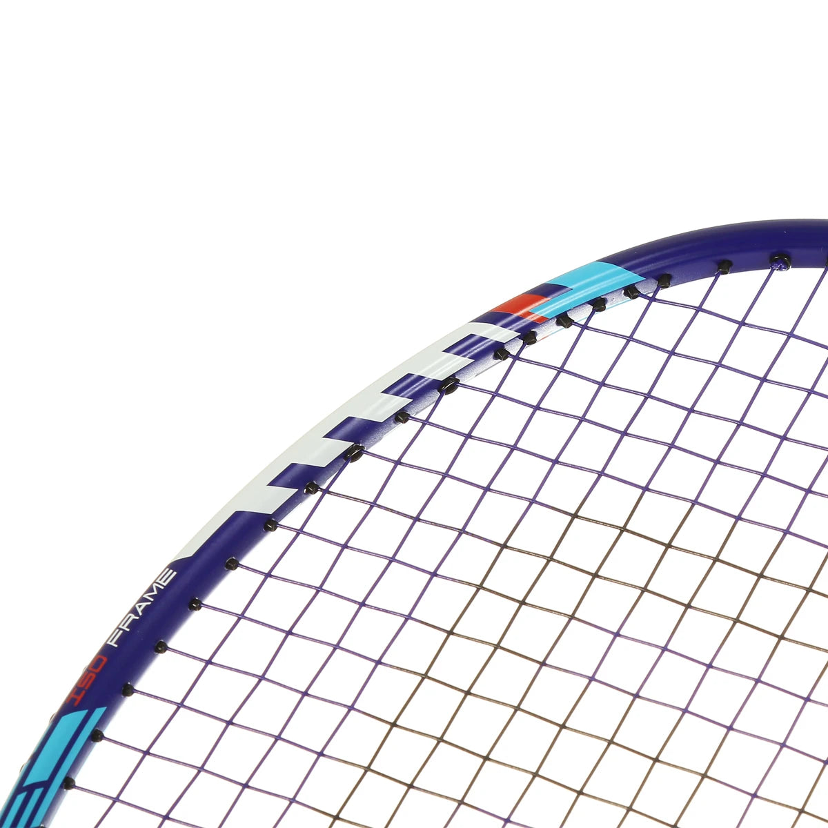 RAQUETTE DE BADMINTON FELET KISONA 21 WHITE/PURPLE (CORDEE)