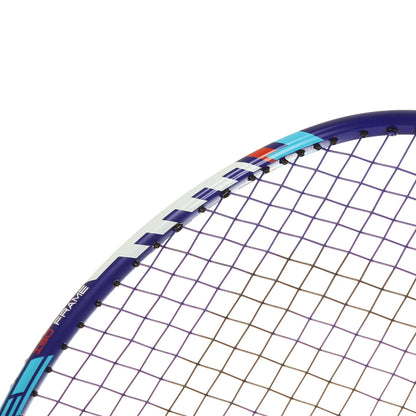 RAQUETTE DE BADMINTON FELET KISONA 21 WHITE/PURPLE (CORDEE)