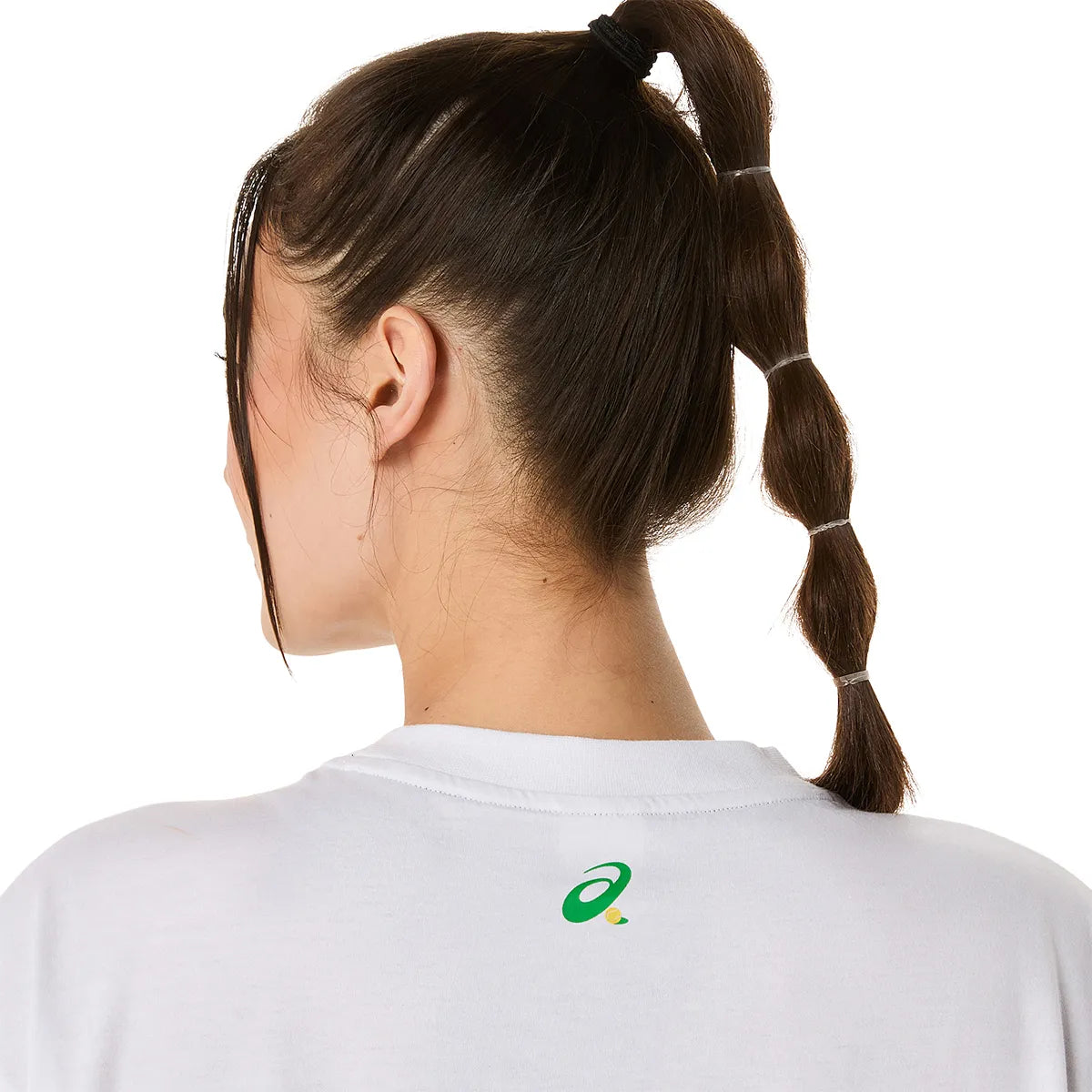 T-SHIRT ASICS FEMME COURT GRAPHIC LONDRES