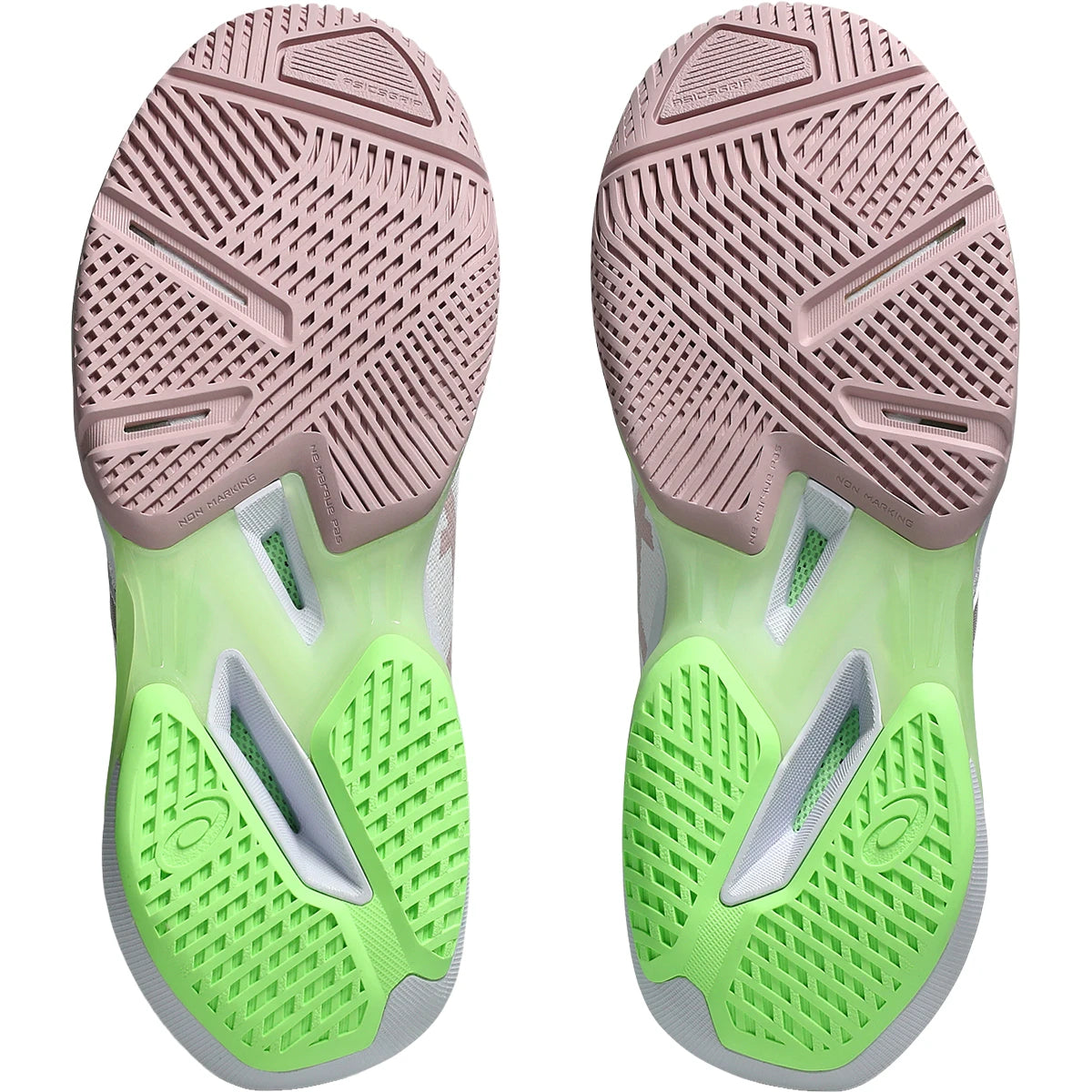 DAMEN-ASICS-SCHUHE SOLUTION SPEED FF 4 FÜR ALLE OBERFLÄCHEN