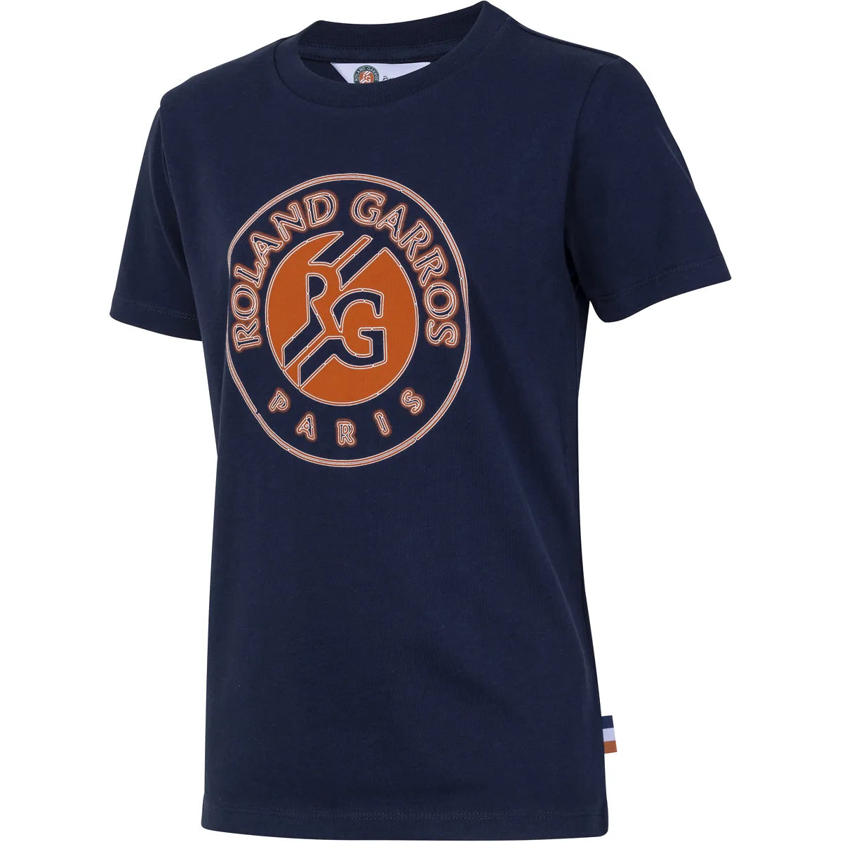 T-SHIRT ROLAND-GARROS JUNIOR LOGO