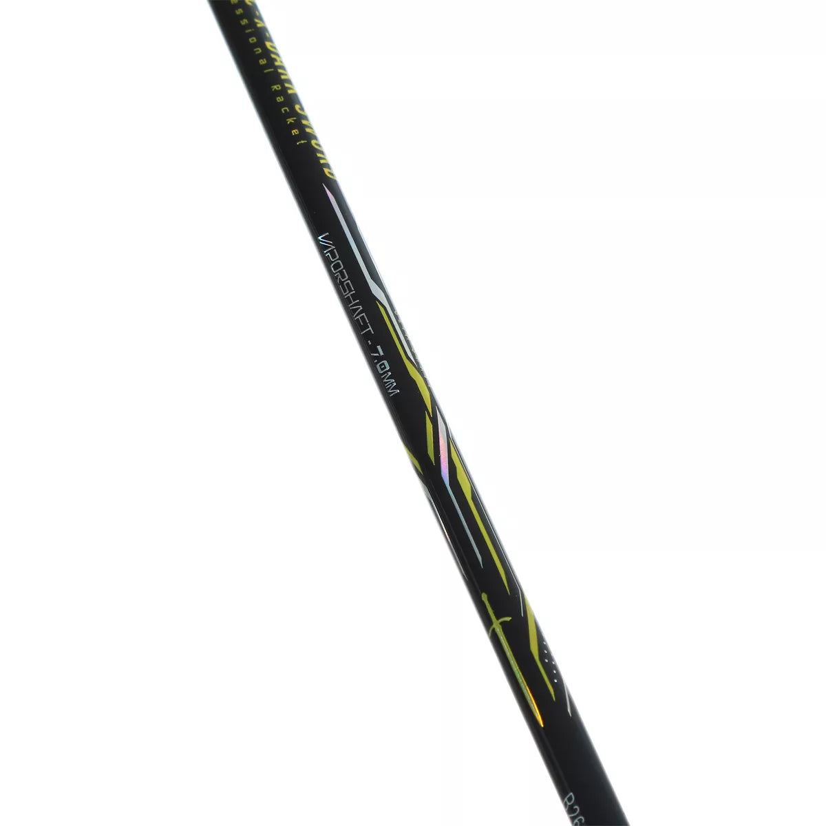 BADMINTON RACKET HUNDRED ATOMIC X DARK SWORD BLACK