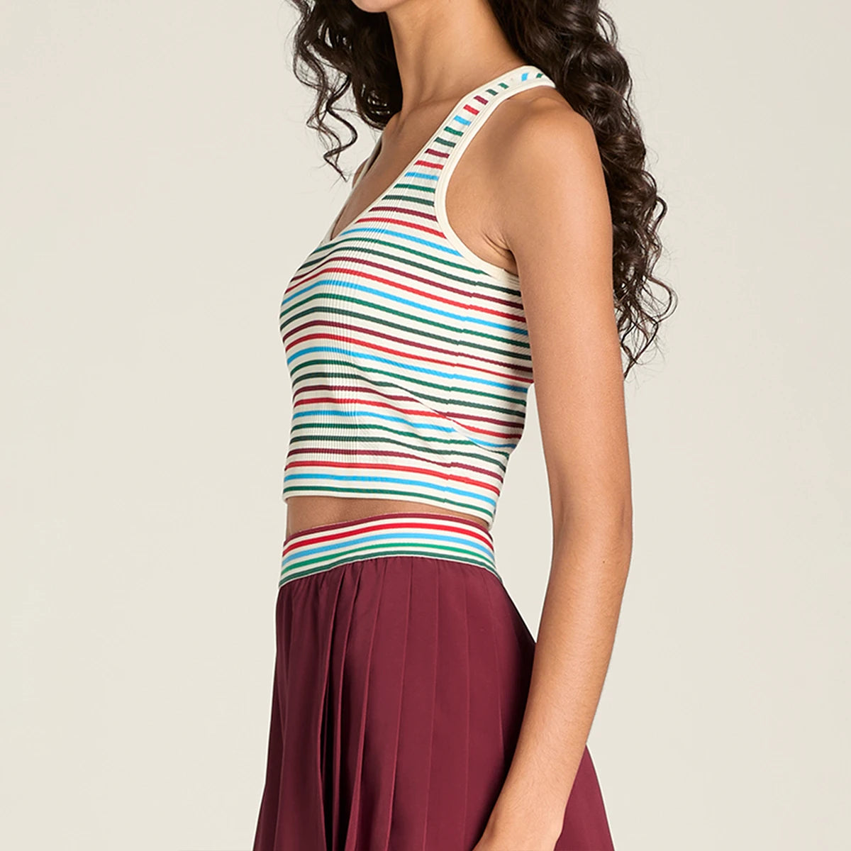 DEBARDEUR WILSON FEMME EVERYDAY BRAMI RAYURES
