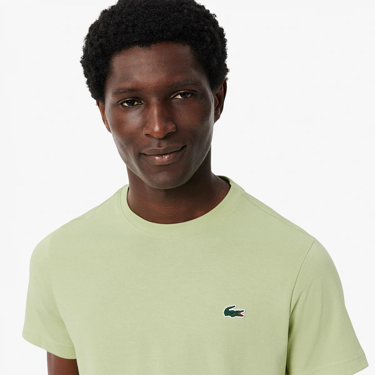 T-SHIRT LACOSTE CORE PERFORMANCE GRAPHIQUE