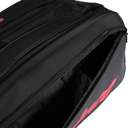 SAC DE TENNIS PRINCE TOUR 3 COMP BK/POP RD