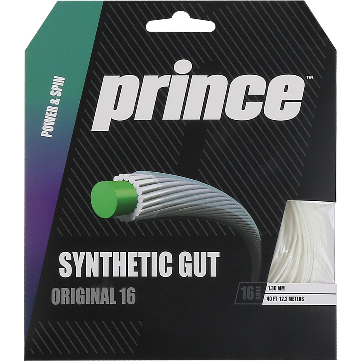 PRINCE SUPER SYNTHETIC GUT ORIGINAL BESAITUNG 16 (12 METER)