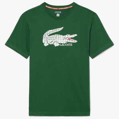 T-SHIRT LACOSTE ROLAND GARROS