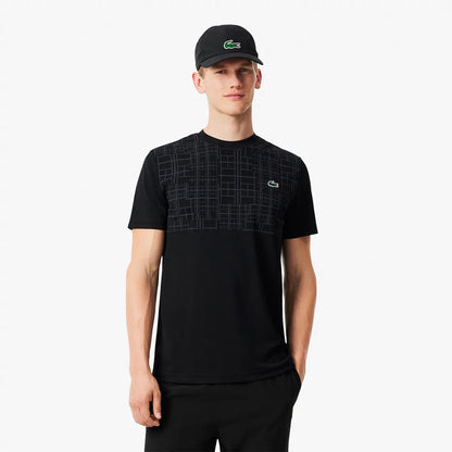 T-SHIRT LACOSTE DJOKOVIC FAN  NEW YORK