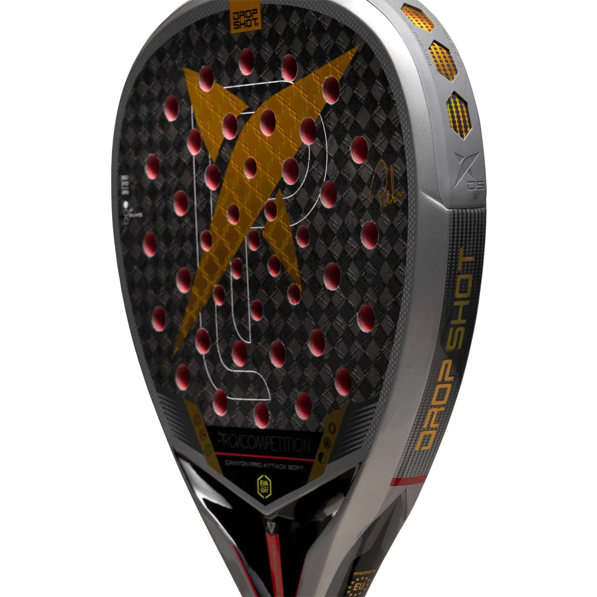 RAQUETTE PADEL DROP SHOT CANYON PRO ATTACK SOFT