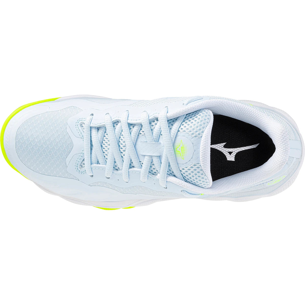DAMEN MIZUNO SCHUHE WAVE ENFORCE COURT ROTSCHLEIFPLATZ