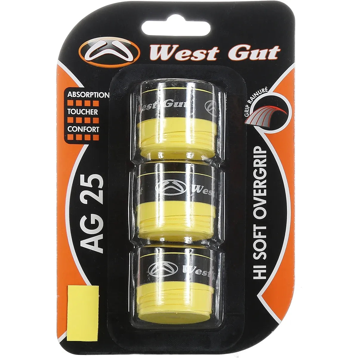 SURGRIPS WEST GUT AG25 x3