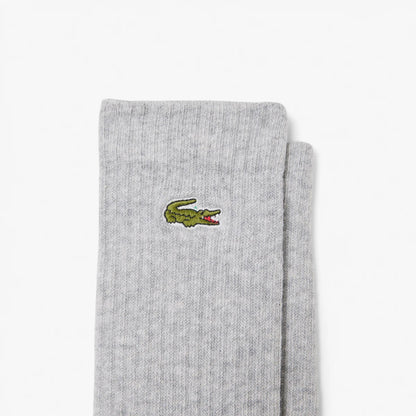 3 PAIRES DE CHAUSSETTES LACOSTE ATHLETE (MID)