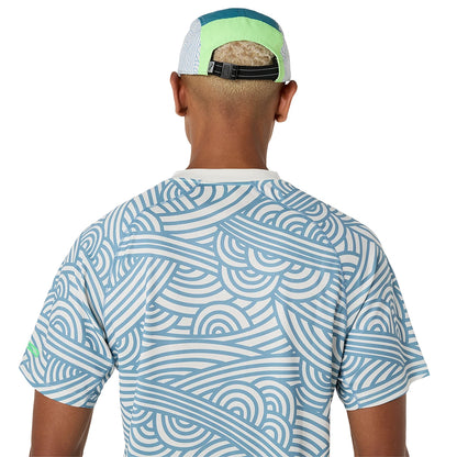 T-SHIRT ASICS PADEL COURT GRAPHIC
