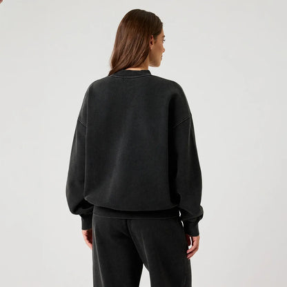 SWEAT BJORN BORG FEMME OVERSIZE