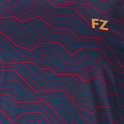 T-SHIRT FZ FORZA HERREN PR2508 KURZARM HIMBEERSTRAHLUNG