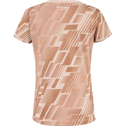 T-SHIRT TECNIFIBRE FEMME X-LOOP SAND