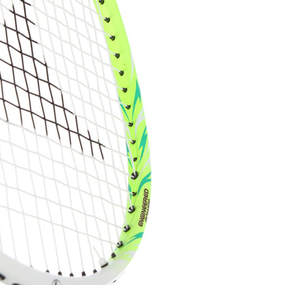 PRO KENNEX IMPACT NEW CARBON LIME BADMINTON RACKET (STRUNG)