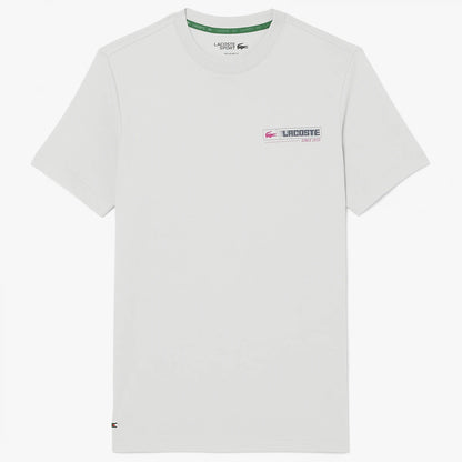 LACOSTE CORE PERFORMANCE TRAINING GRAPHIC T-SHIRT