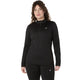 ASICS WOMEN'S CORE LONG-SLEEVE 1/2 ZIP T-SHIRT