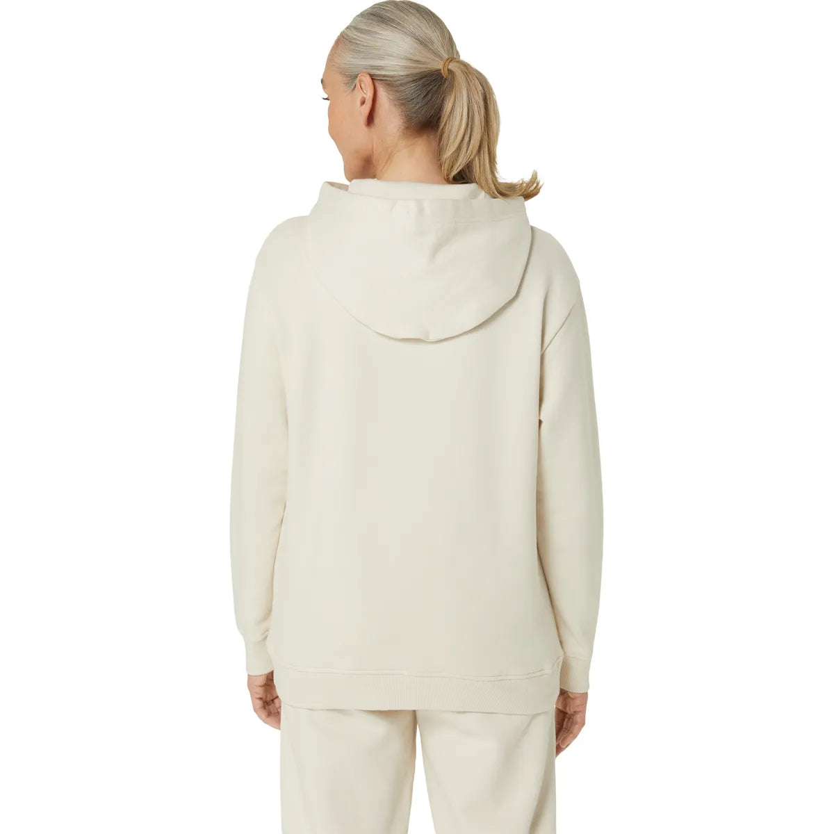 ASICS DAMEN TRAINING SWEATSHIRT MIT KAPUZE AUS FLEECE