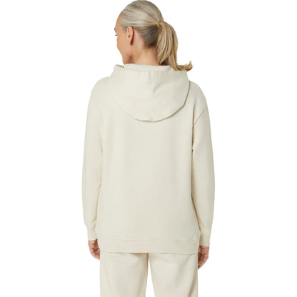 ASICS DAMEN TRAINING SWEATSHIRT MIT KAPUZE AUS FLEECE