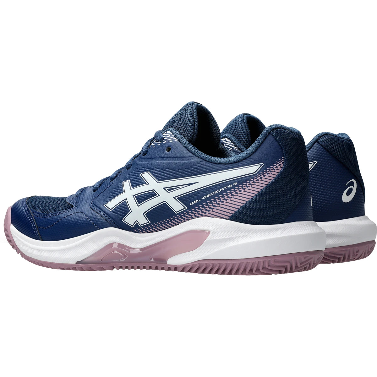 CHAUSSURES ASICS FEMME GEL DEDICATE 9 TERRE BATTUE