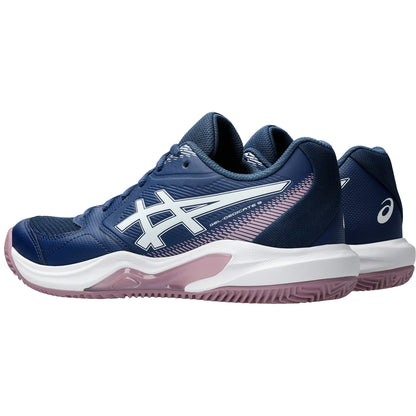 CHAUSSURES ASICS FEMME GEL DEDICATE 9 TERRE BATTUE