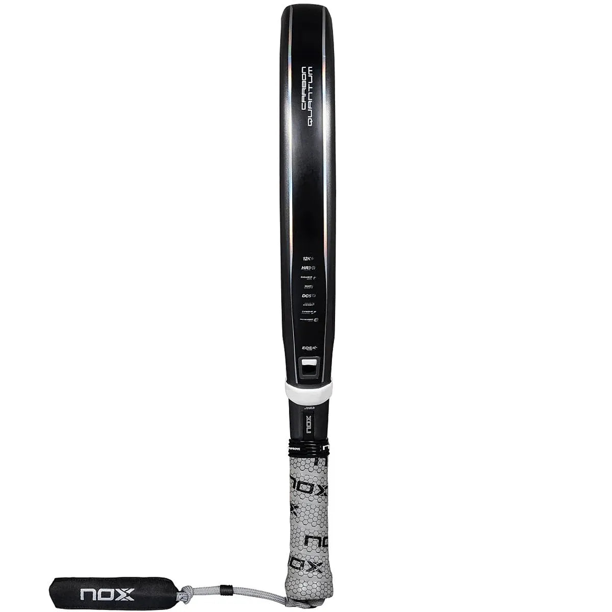 NOX QUANTUM CARBON 12K PADEL RACKET