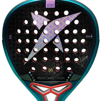 RAQUETTE PADEL DROP SHOT AXION ATTACK SOFT