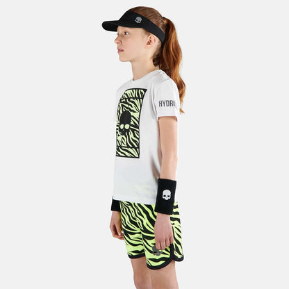 T-SHIRT HYDROGEN JUNIOR JUNGE TENNISPLATZ