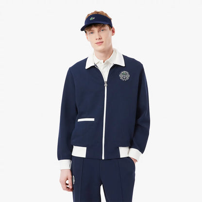 LACOSTE HERITAGE COTTON JACKET