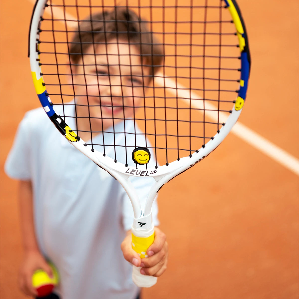 RAQUETTE TECNIFIBRE JUNIOR LEVEL UP 17