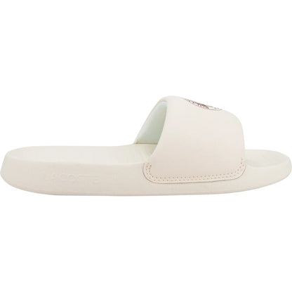 CLAQUETTE LACOSTE FEMME SERVE SLIDE 1.0 ROLAND GARROS