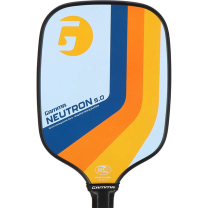 RAQUETTE DE PICKLEBALL GAMMA NEUTRON 5.0