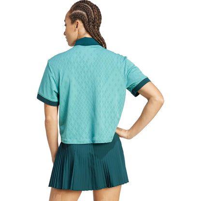 ADIDAS DAMEN CROP POLO ORIGINALS