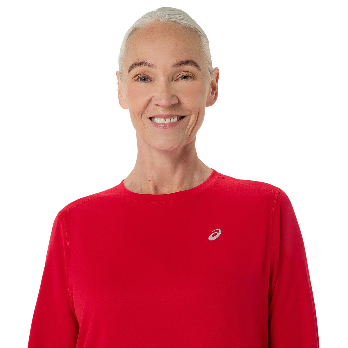 T-SHIRT ASICS FEMME CORE MANCHES LONGUES