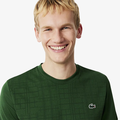 LACOSTE DJOKOVIC FAN TURIN T-SHIRT