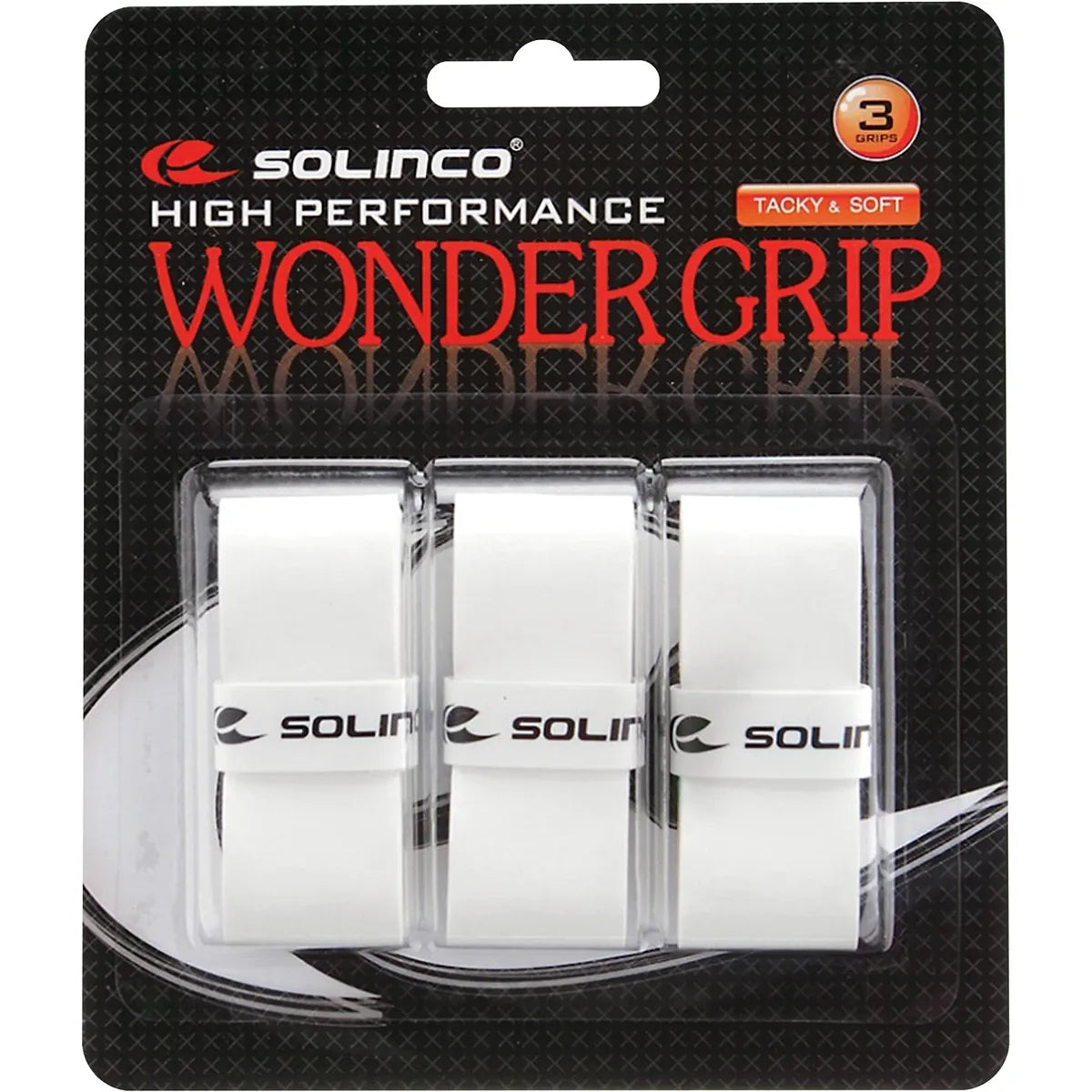 SOLINCO WONDER GRIP OVERGRIPS x3