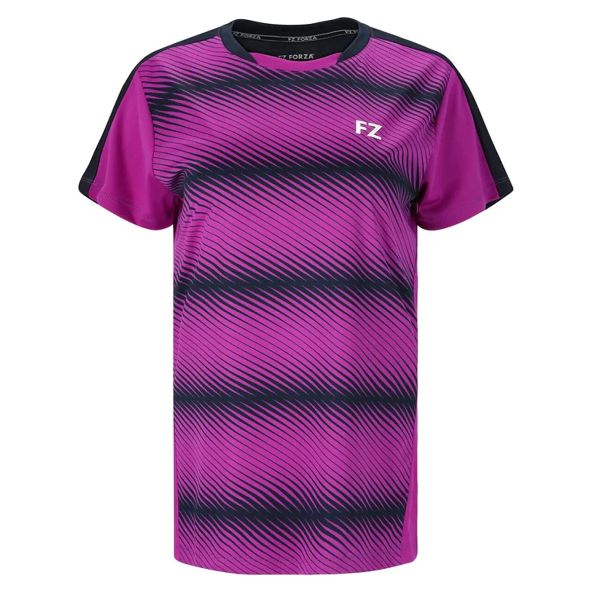 T-SHIRT FZ FORZA FEMME LOTUS S-S PURPLE FLOWER
