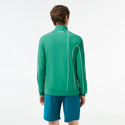 LACOSTE FULL ZIP DJOKOVIC EUROPE JACKET
