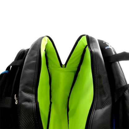 THERMO PRO TENNIS-TASCHE KENNEX TRIPLE SCHWARZ/BLAU