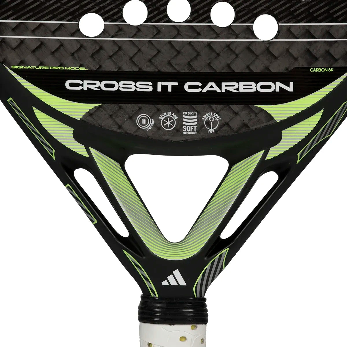 ADIDAS CROSS IT CARBON 2026 PADEL RACKET