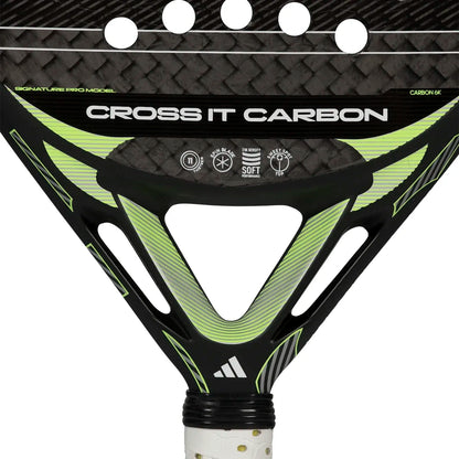 ADIDAS CROSS IT CARBON 2026 PADEL RACKET