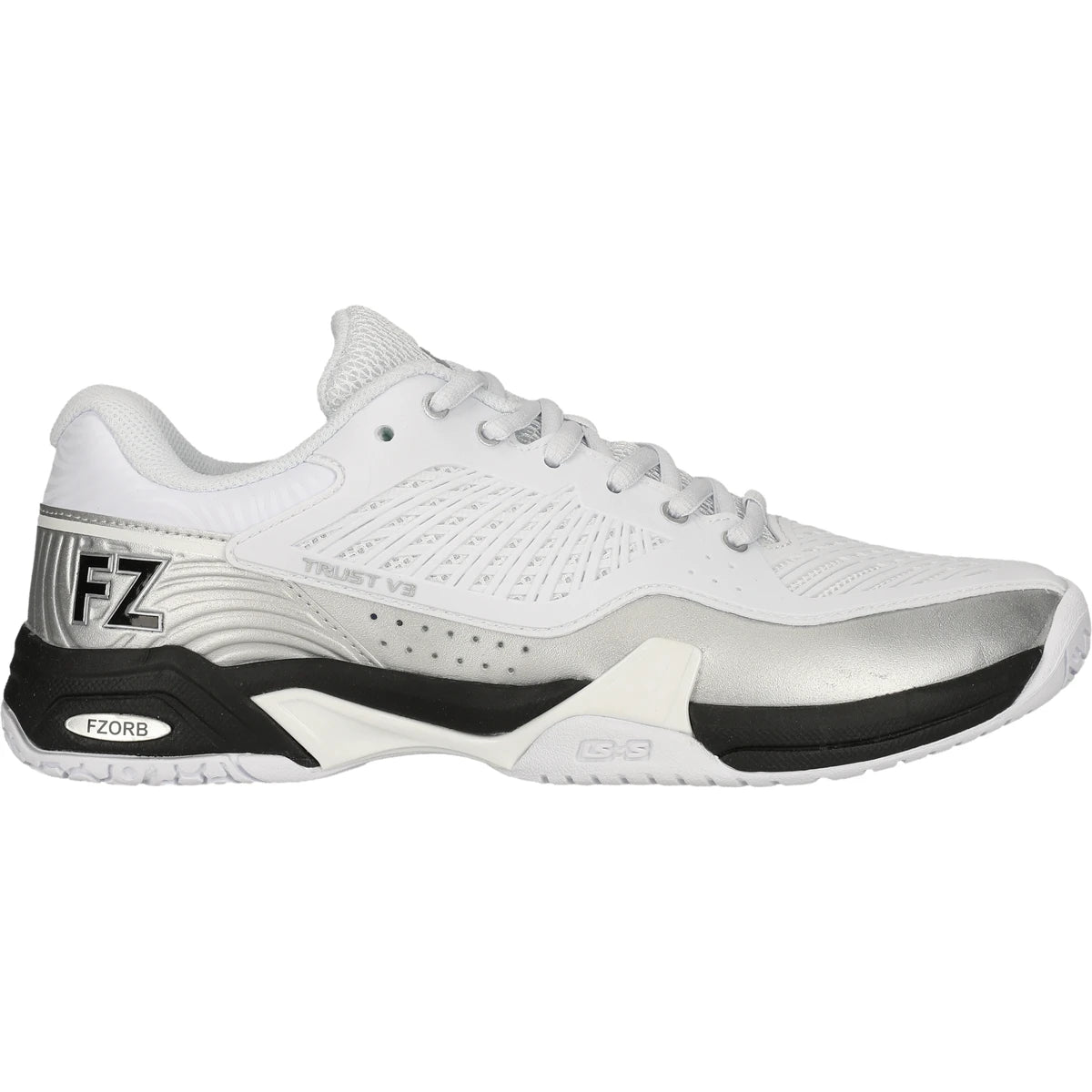 CHAUSSURES FZ FORZA HOMME INDOOR TRUST V3 SILVER